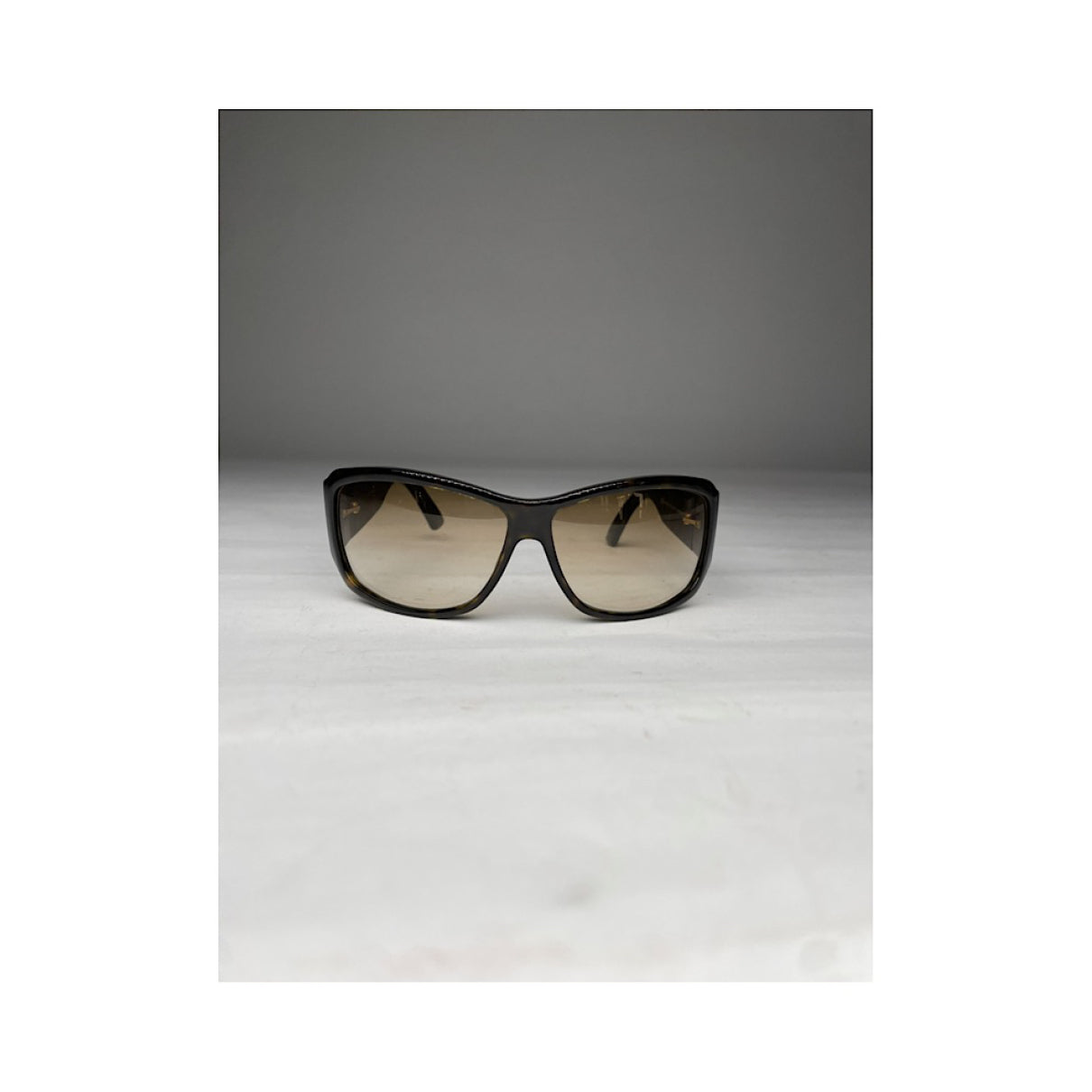 Gucci Brown Plastic Sunglasses image 3