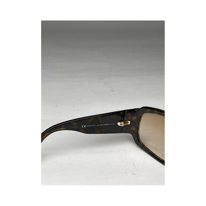 Gucci Brown Plastic Sunglasses image 5