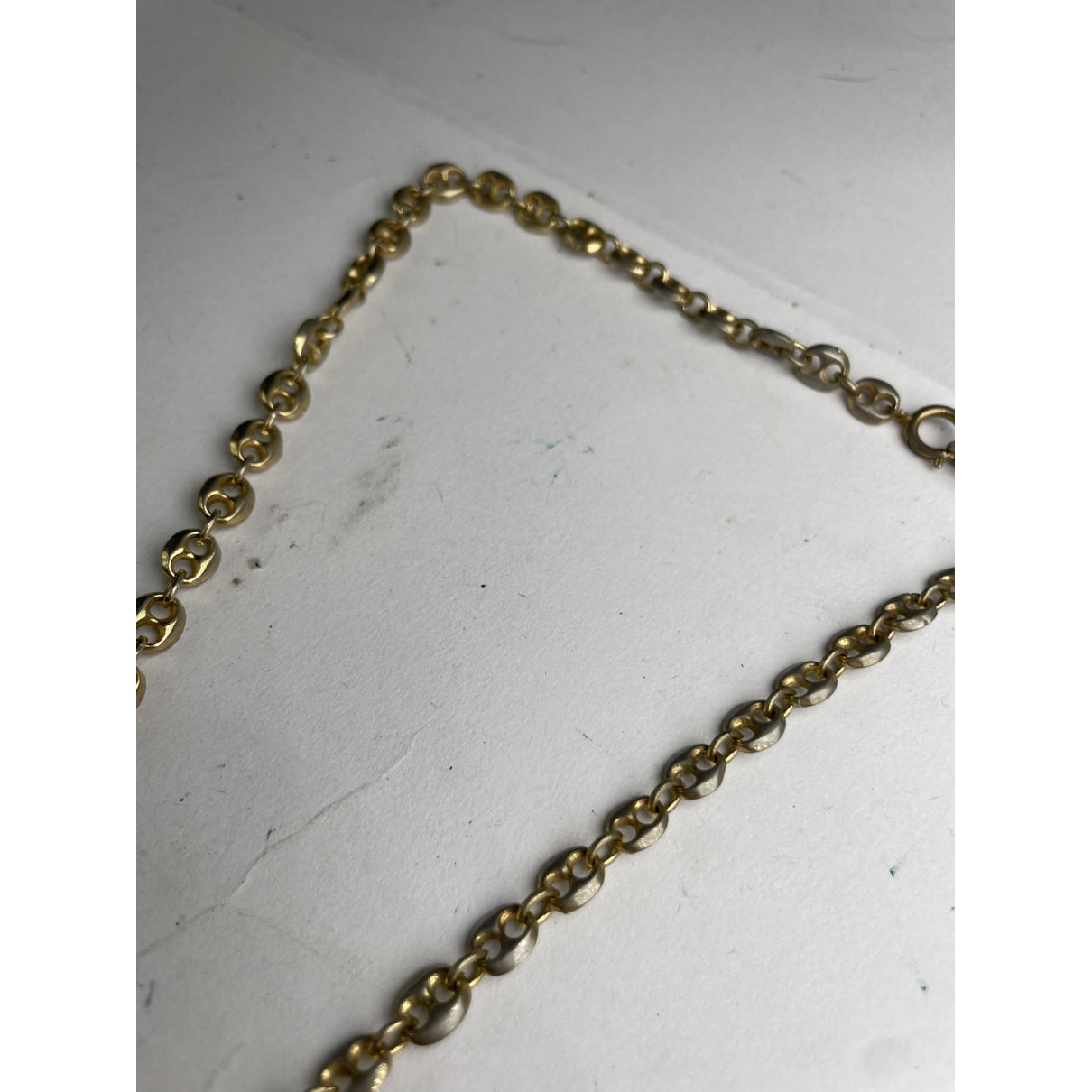 Gucci Gold Steel Jewellery image 3