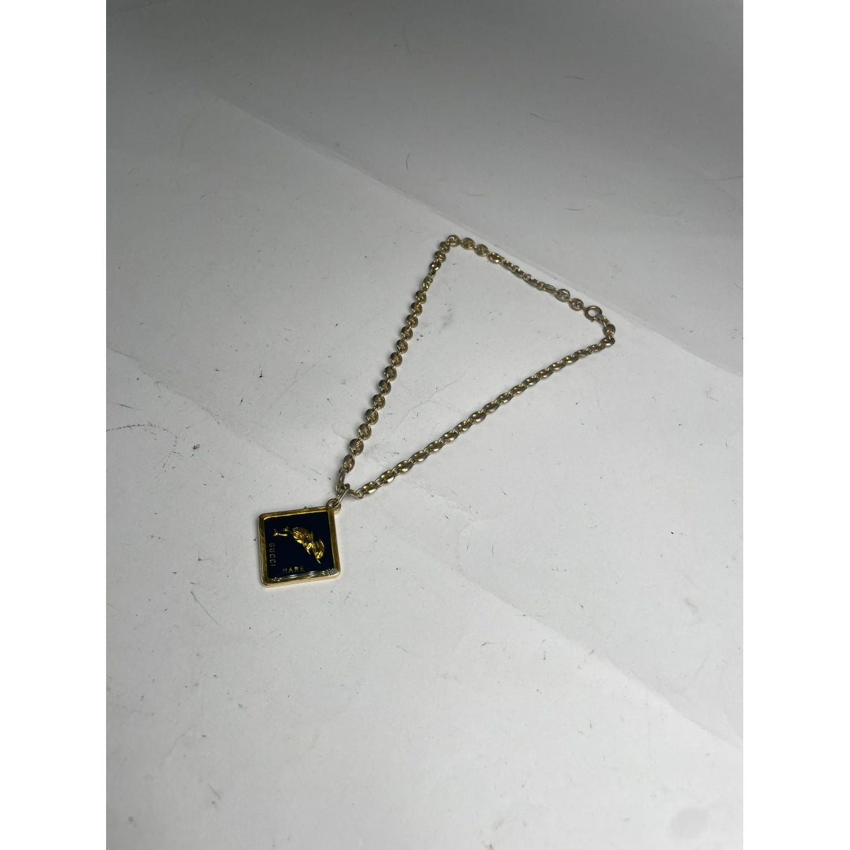 Gucci Gold Steel Jewellery image 4