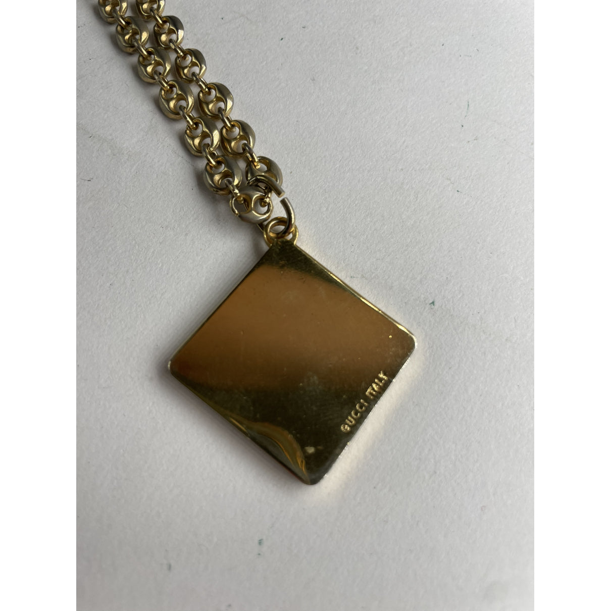 Gucci Gold Steel Jewellery image 5