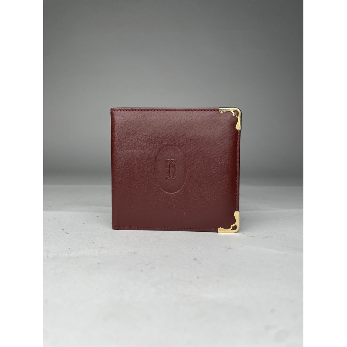 Cartier Burgundy Patent Leather Purse image 2