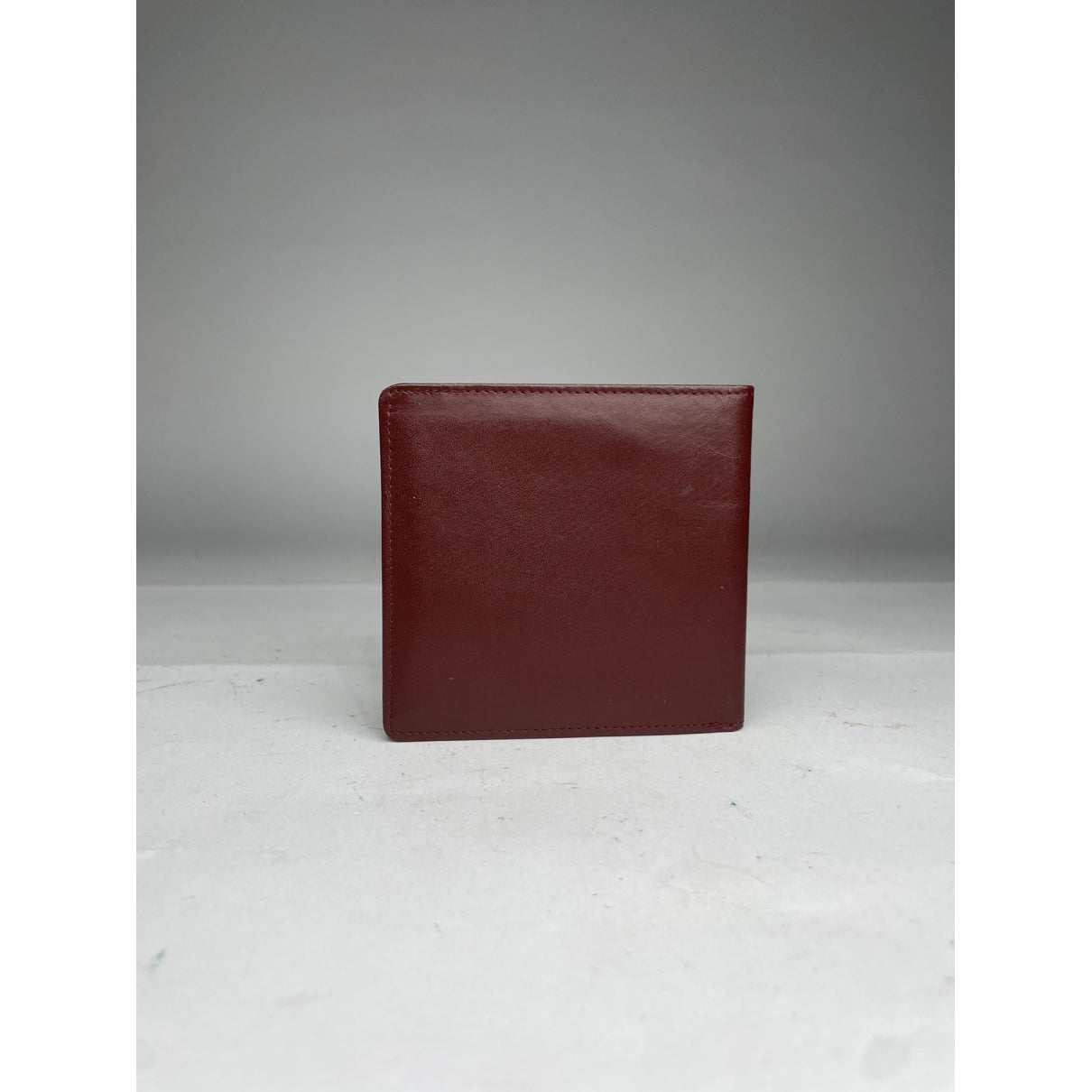 Cartier Burgundy Patent Leather Purse image 3