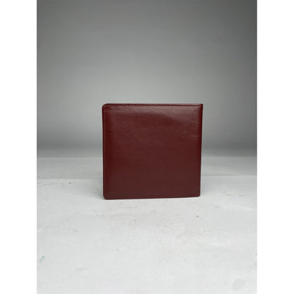 Cartier Burgundy Patent Leather Purse image 3