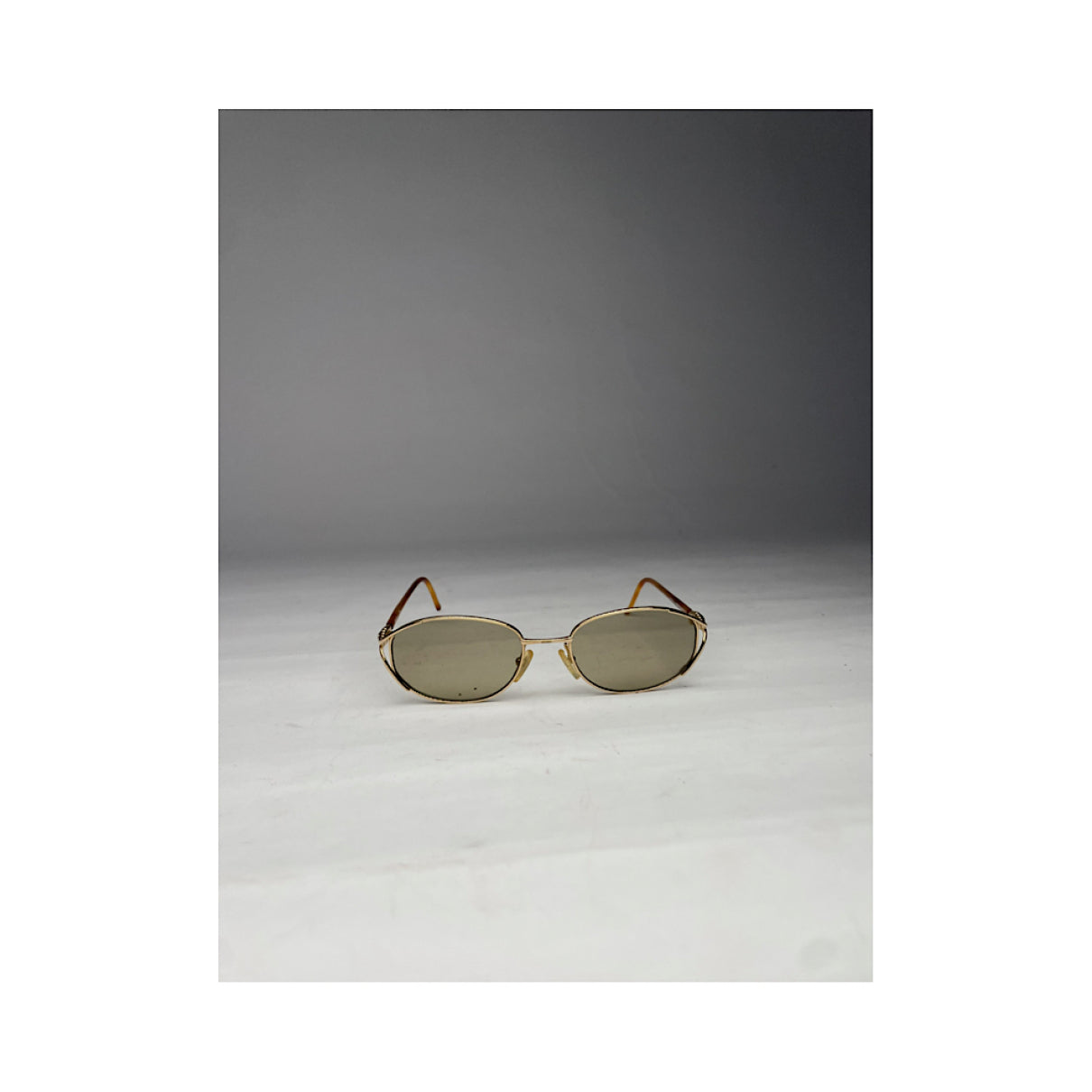 Dior Anthracite Metal Sunglasses image 3