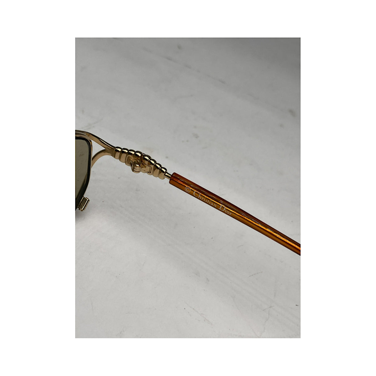 Dior Anthracite Metal Sunglasses image 5