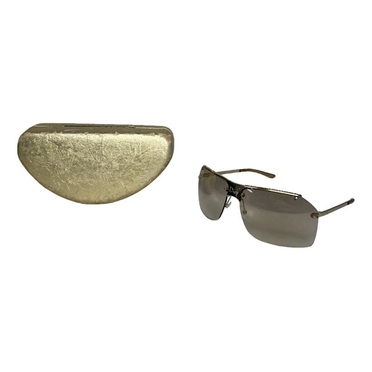 Dior Anthracite Metal Sunglasses image 1