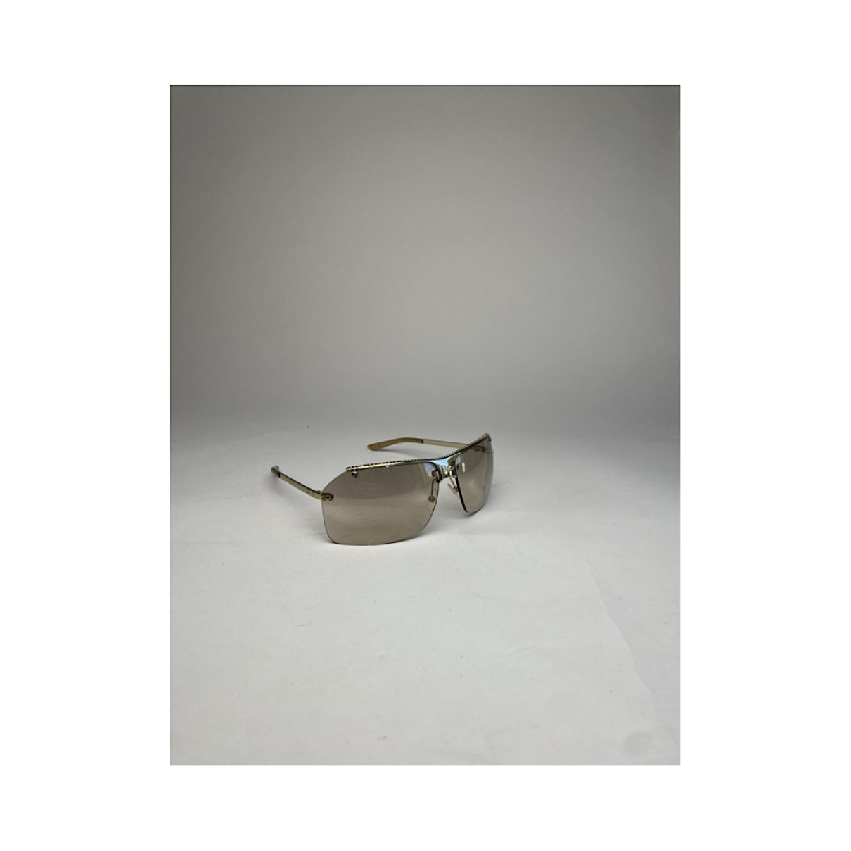 Dior Anthracite Metal Sunglasses image 3