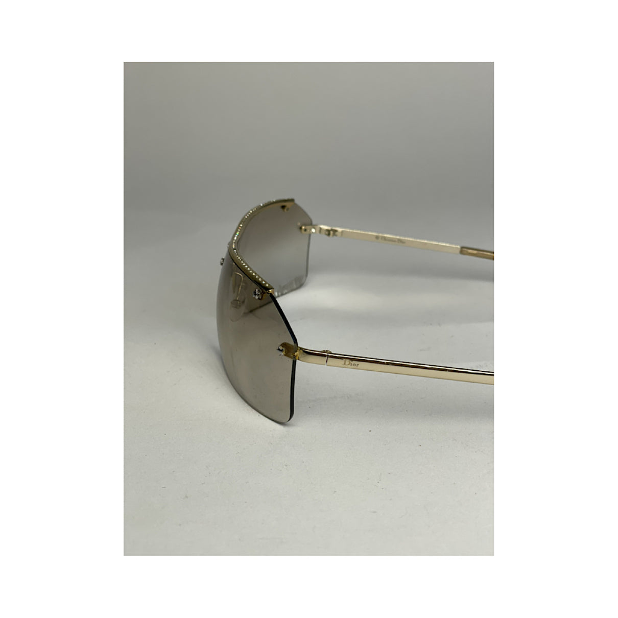 Dior Anthracite Metal Sunglasses image 5