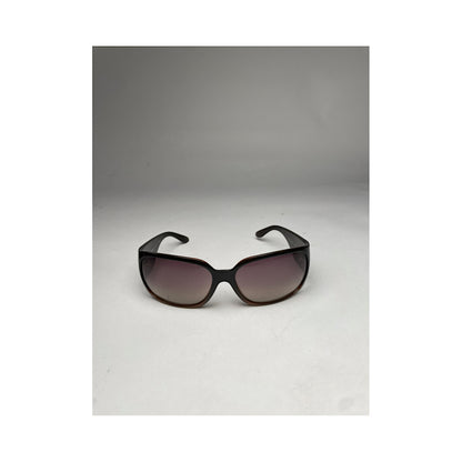 Chanel Brown Plastic Sunglasses image 5