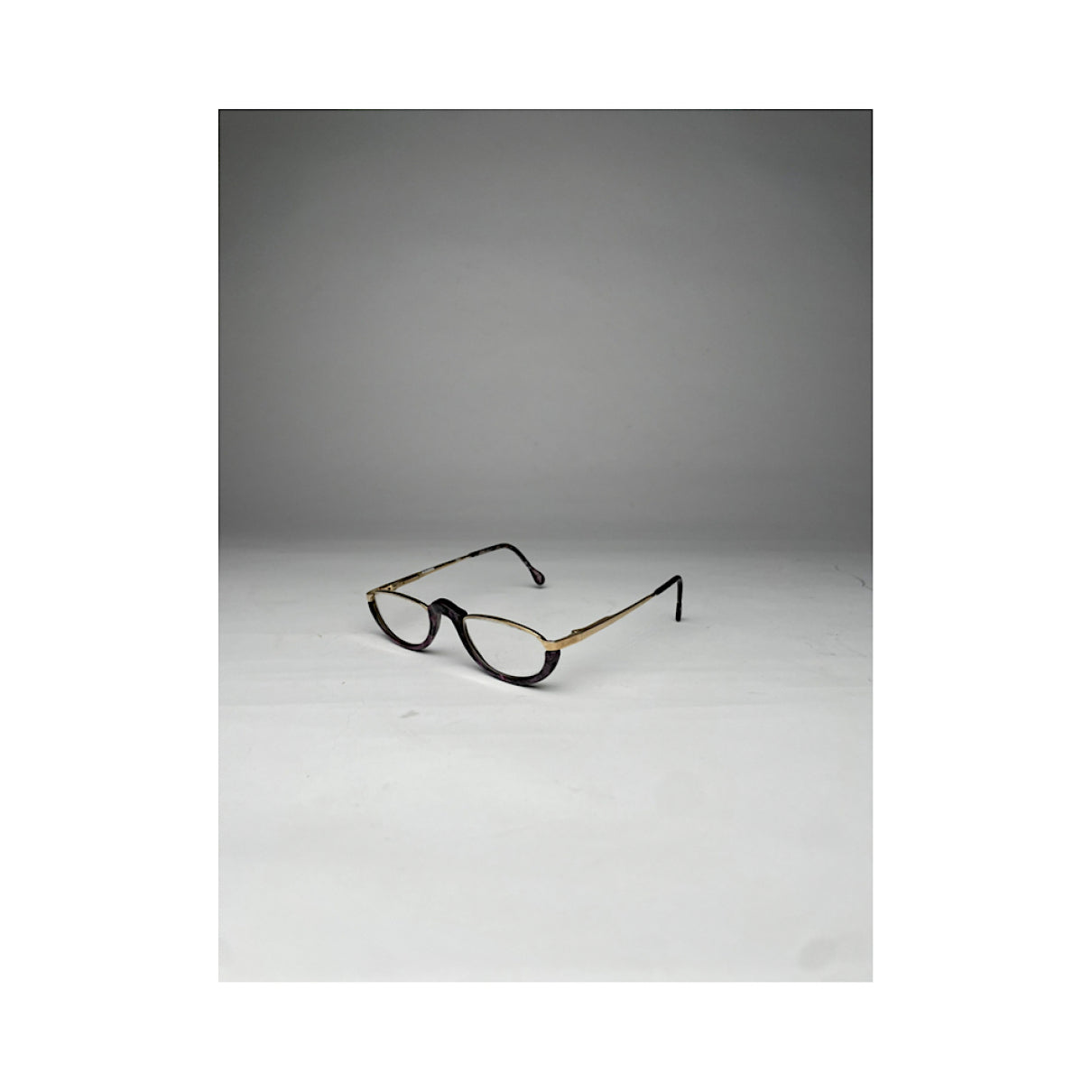 Jil Sander Gold Metal Sunglasses image 3