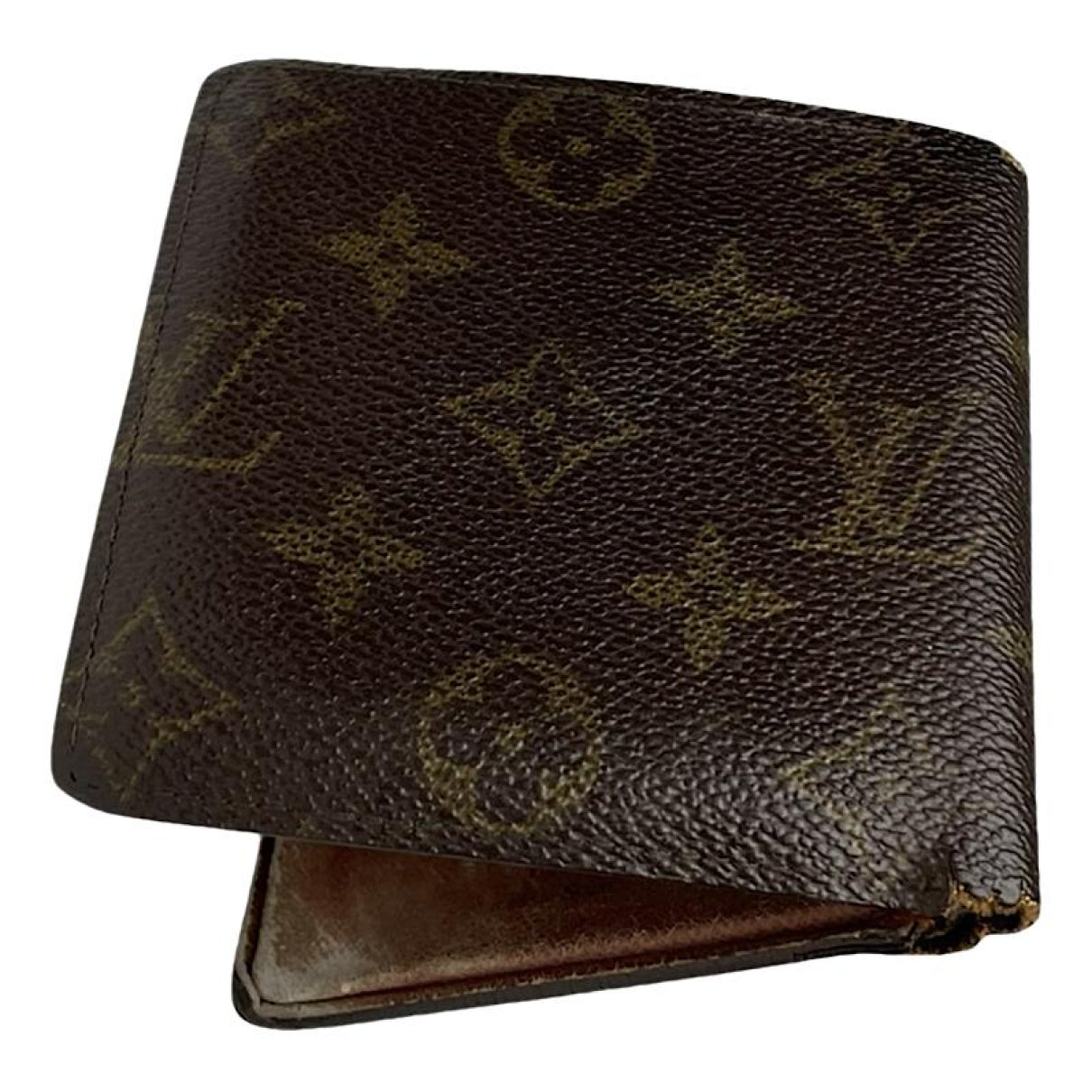 Louis Vuitton Brown Leather Purse image 1