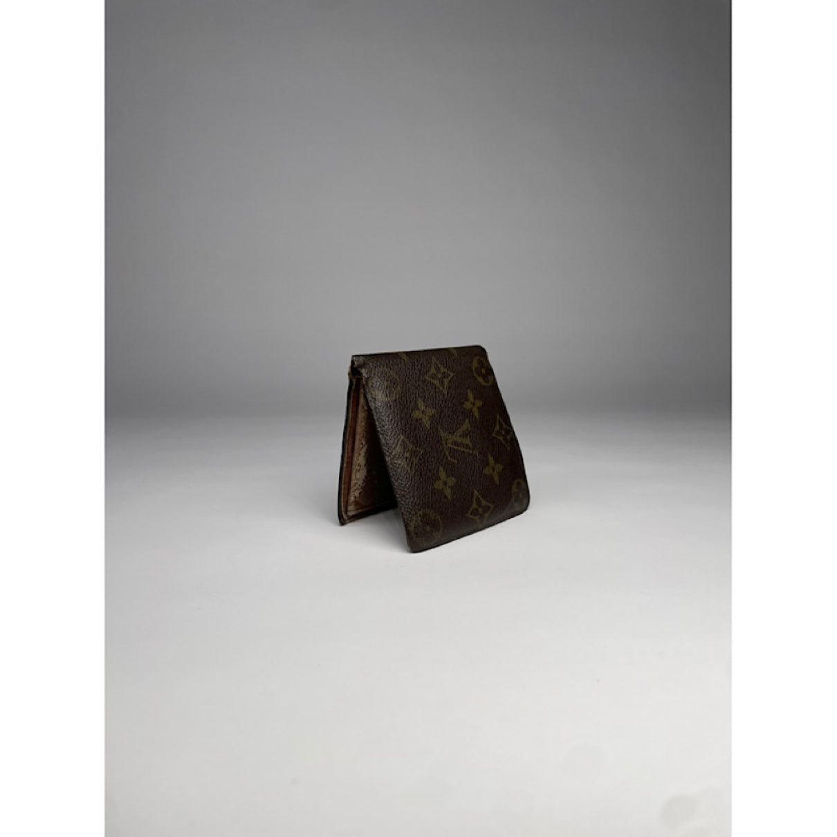 Louis Vuitton Brown Leather Purse image 2