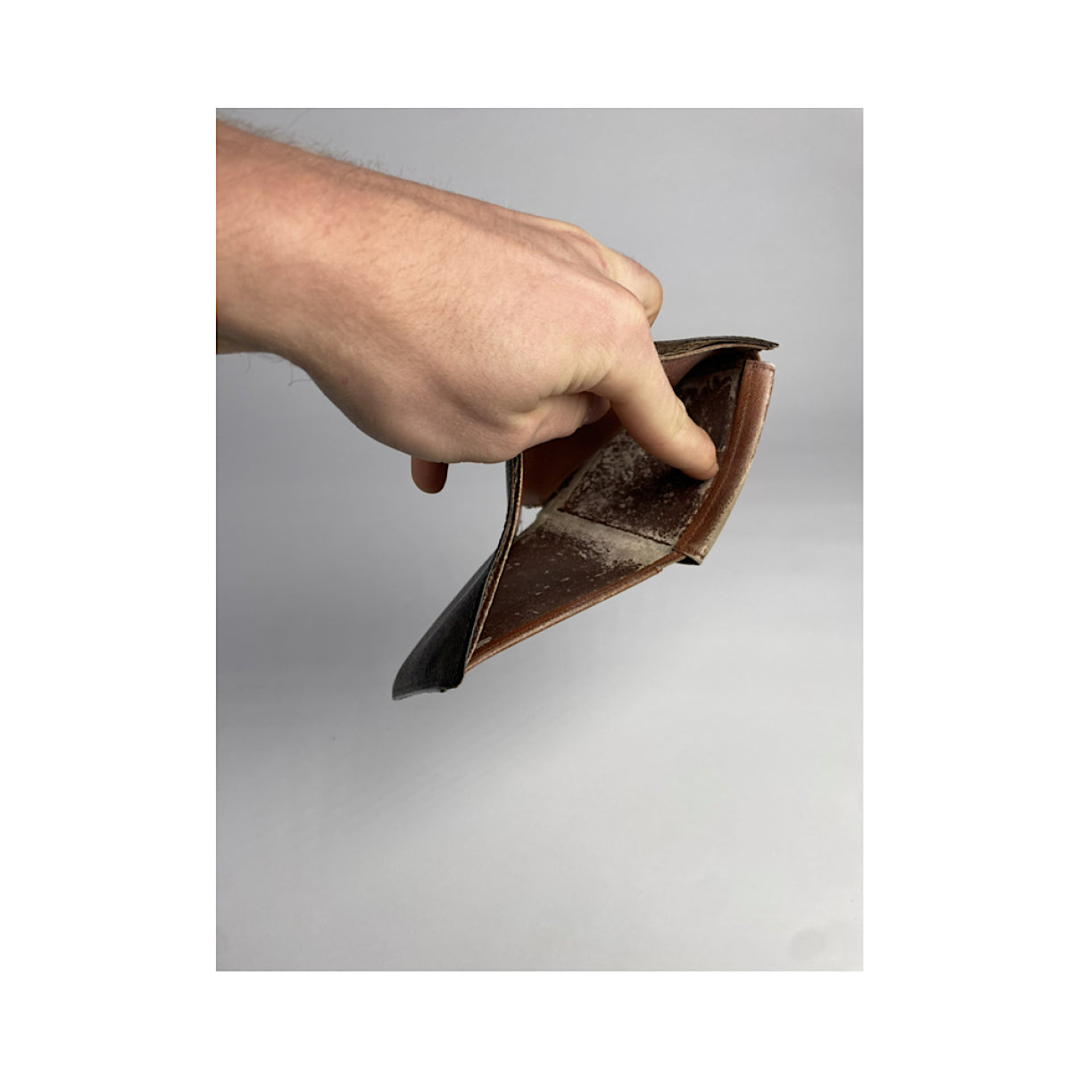 Louis Vuitton Brown Leather Purse image 5