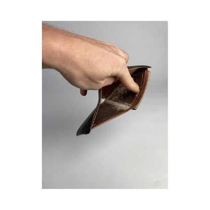 Louis Vuitton Brown Leather Purse image 5