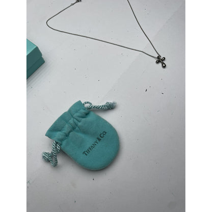 Tiffany & Co Anthracite Silver Necklace image 3