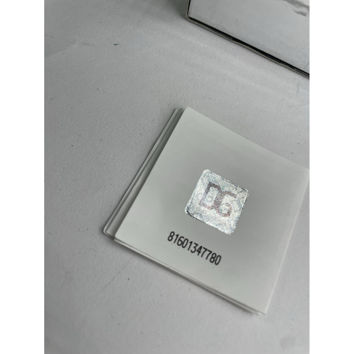 Dolce & Gabbana Silver Steel Ring image 2