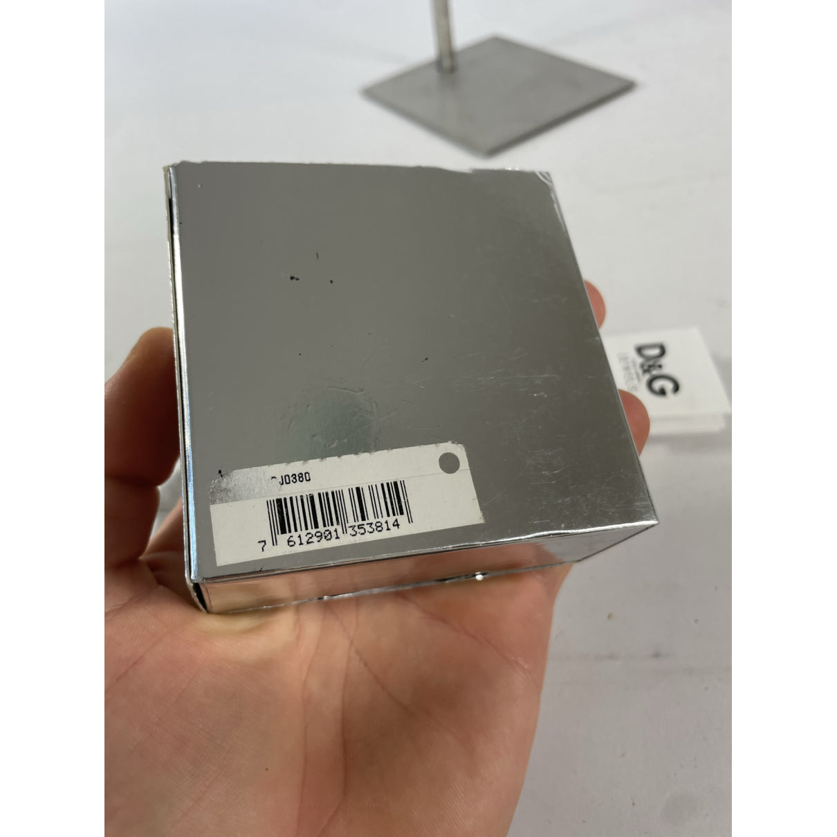 Dolce & Gabbana Silver Steel Ring image 4