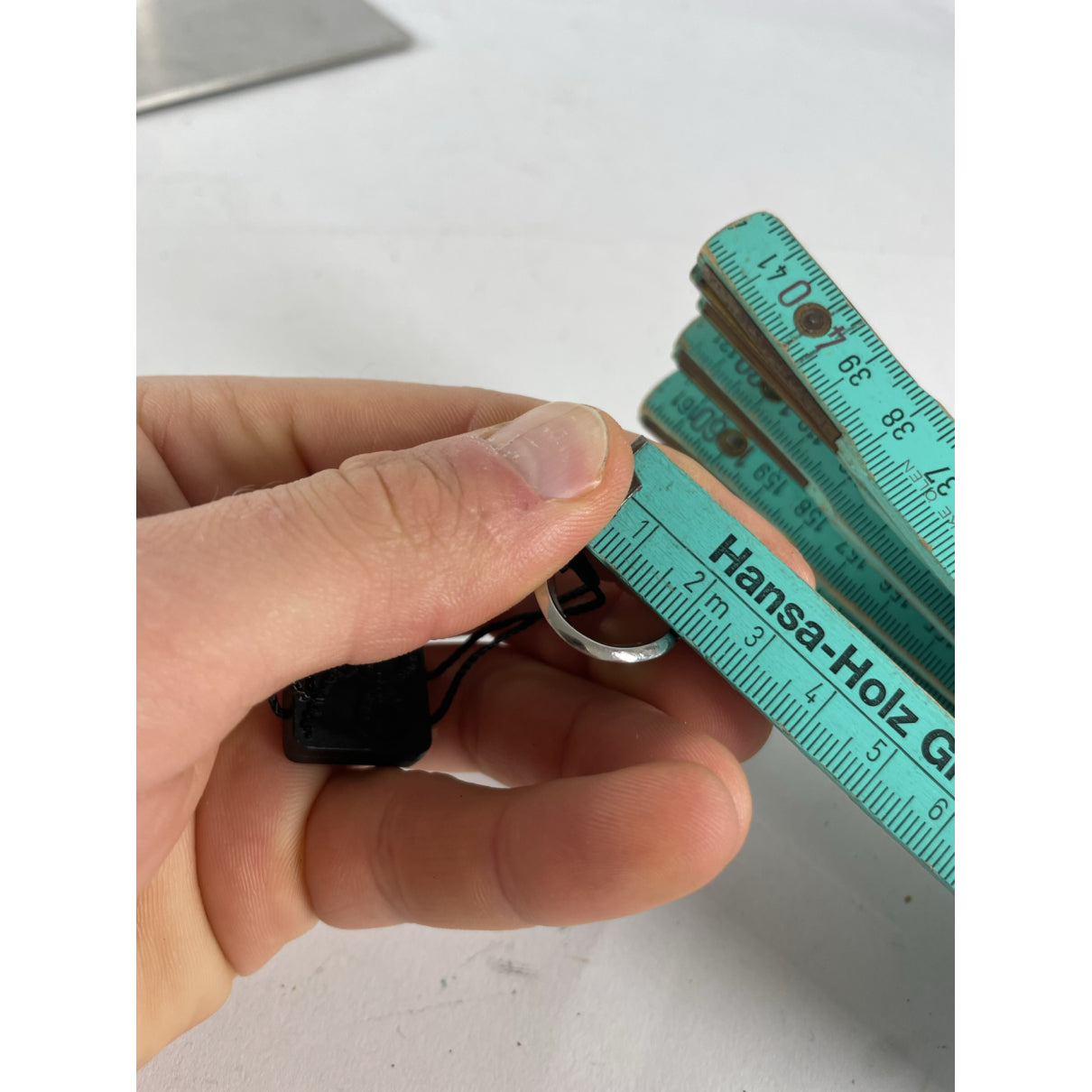 Dolce & Gabbana Silver Steel Ring image 5