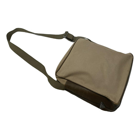 Prada Re-Nylon Brown Cotton Handbag image 1