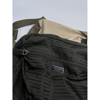 Prada Re-Nylon Brown Cotton Handbag image 3