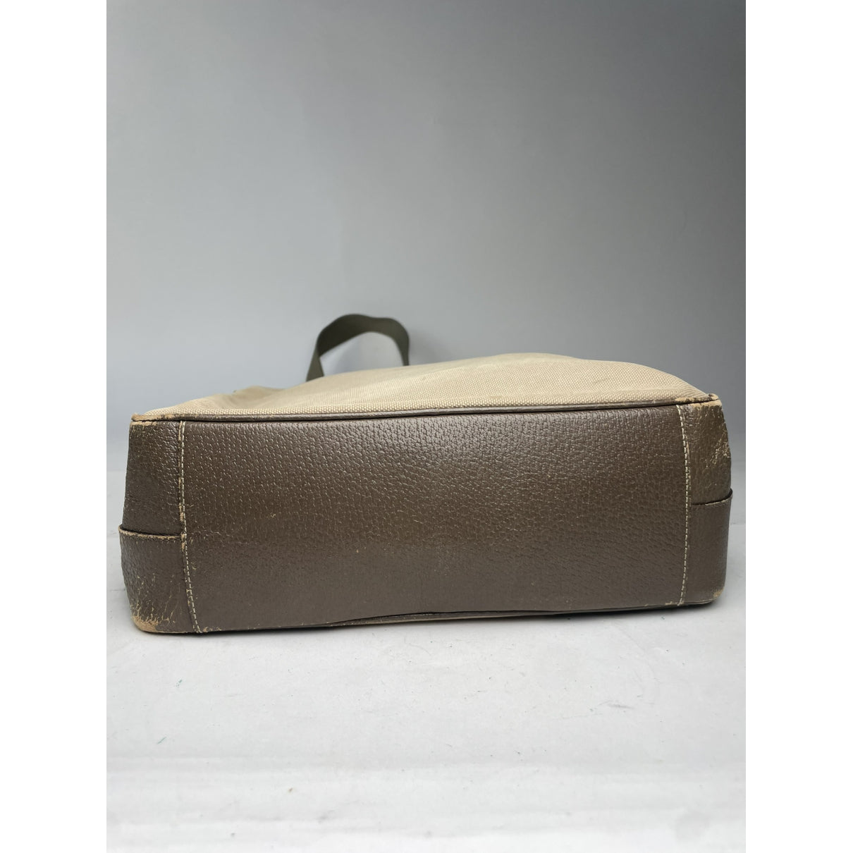 Prada Re-Nylon Brown Cotton Handbag image 5