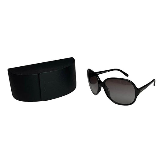 Prada Black Plastic Sunglasses image 1