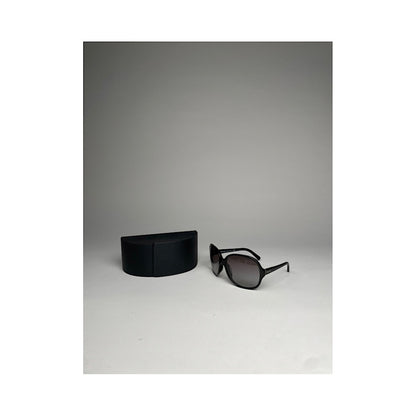 Prada Black Plastic Sunglasses image 2