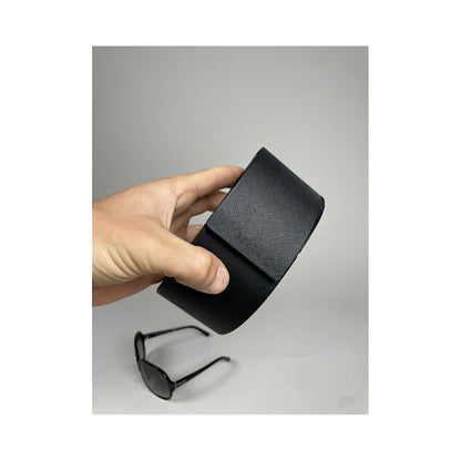 Prada Black Plastic Sunglasses image 3