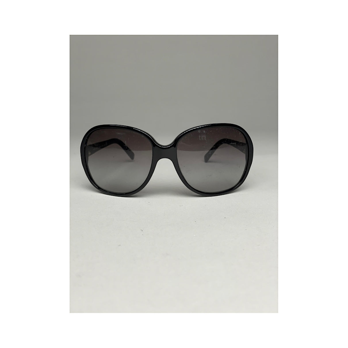 Prada Black Plastic Sunglasses image 4