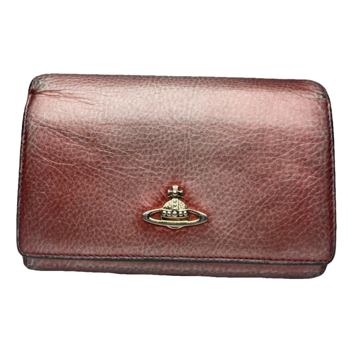 Vivienne Westwood Metallic Leather Wallet image 1