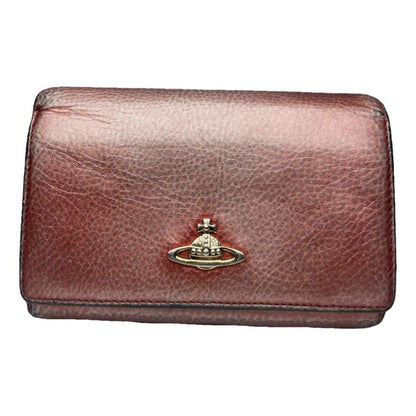 Vivienne Westwood Metallic Leather Wallet image 1