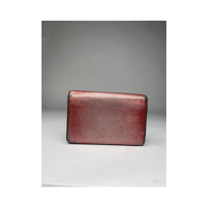 Vivienne Westwood Metallic Leather Wallet image 2