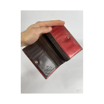 Vivienne Westwood Metallic Leather Wallet image 3
