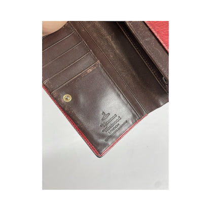 Vivienne Westwood Metallic Leather Wallet image 4
