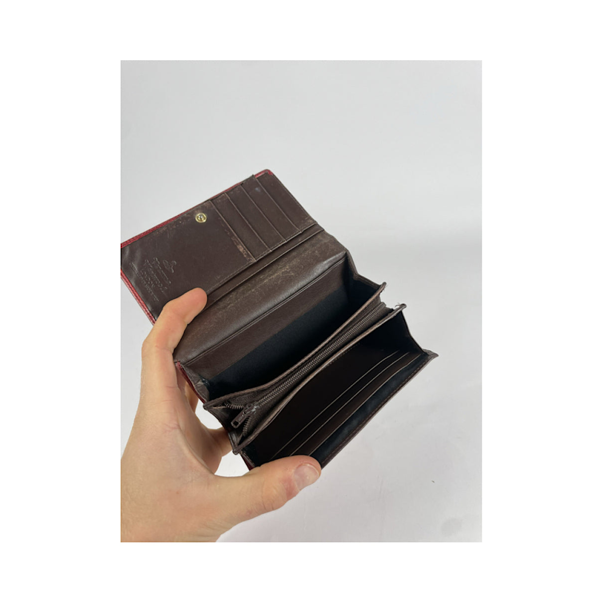 Vivienne Westwood Metallic Leather Wallet image 5