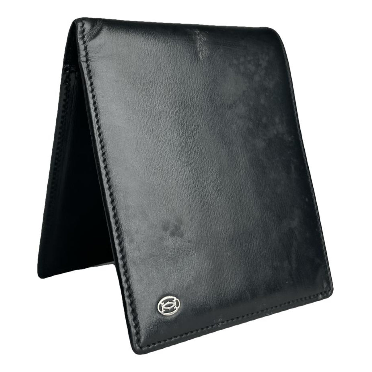 Cartier Black Patent Leather Purse image 1