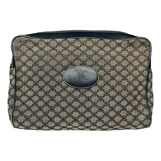 Celine Triomphe Vintage Clutch Bag image 1