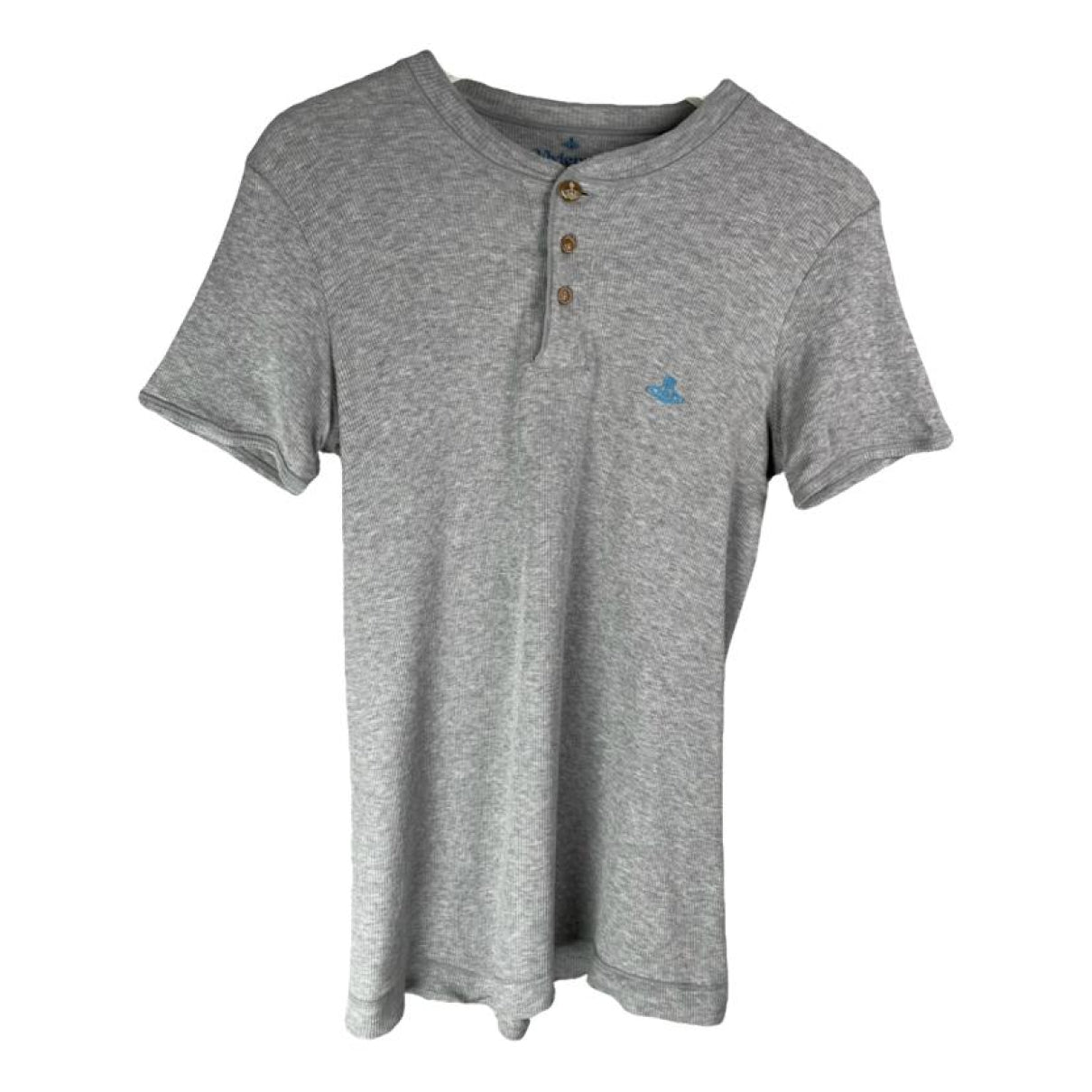 Vivienne Westwood Grey Cotton Top image 1