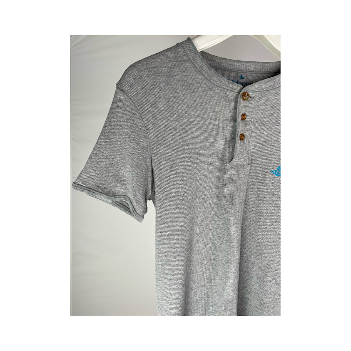 Vivienne Westwood Grey Cotton Top image 3
