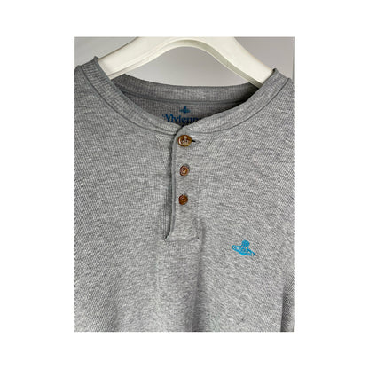 Vivienne Westwood Grey Cotton Top image 4