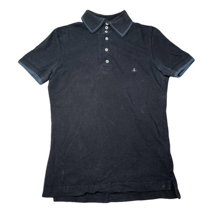 Vivienne Westwood Navy Cotton Polo Shirt image 1