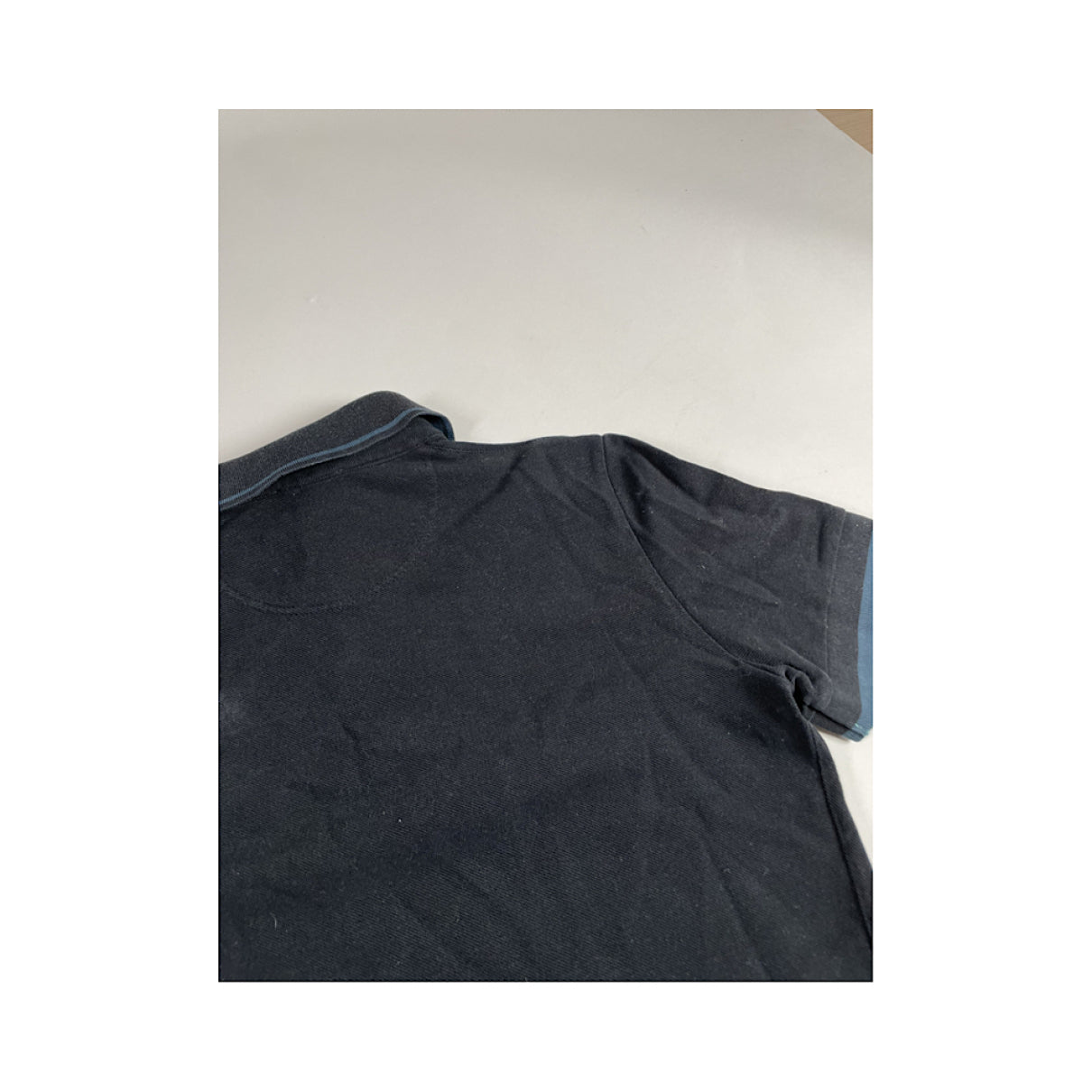 Vivienne Westwood Navy Cotton Polo Shirt image 2