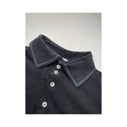 Vivienne Westwood Navy Cotton Polo Shirt image 5