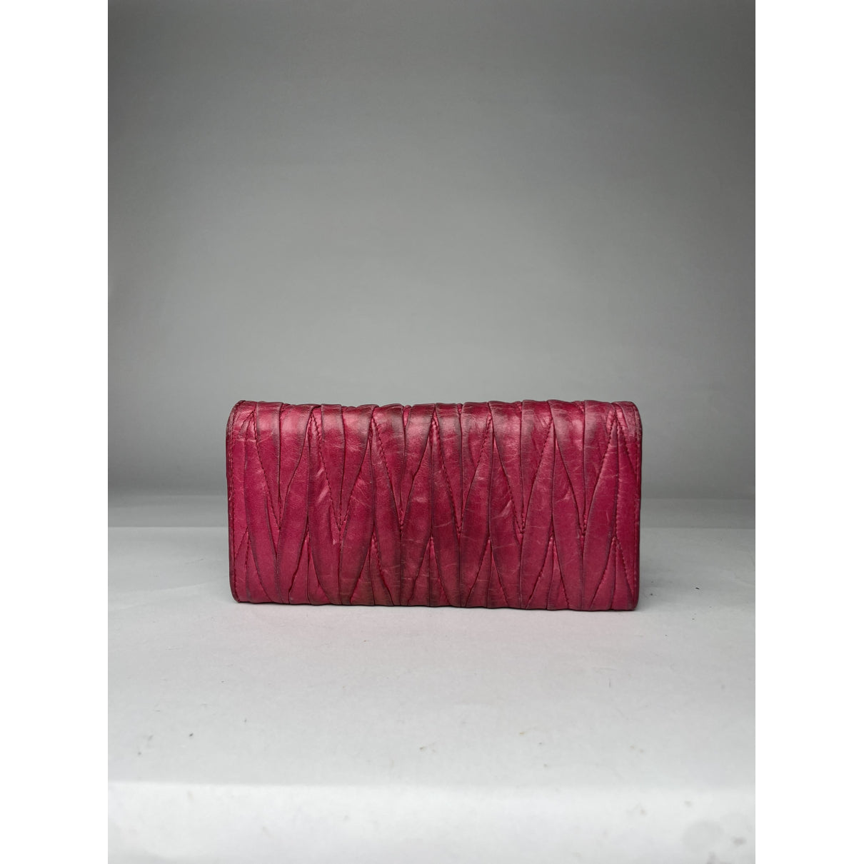 Miu Miu Red Leather Wallet image 2
