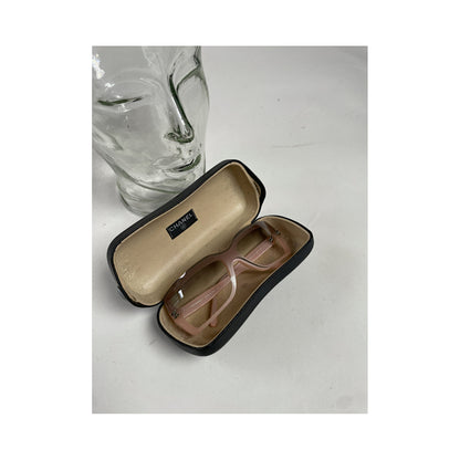 Chanel Pink Plastic Sunglasses image 2