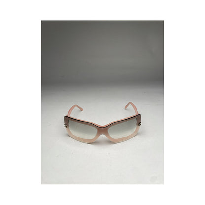 Chanel Pink Plastic Sunglasses image 4