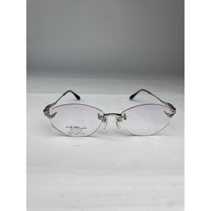 Non Signé / Unsigned Purple Metal Sunglasses image 4