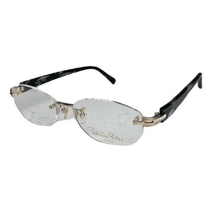 Non Signé / Unsigned Black Plastic Sunglasses image 1