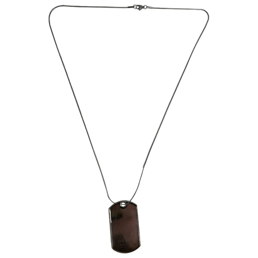 Gucci Dog Tag Necklace image 1